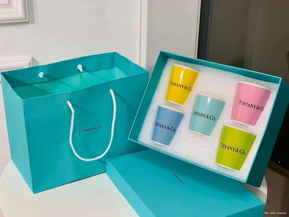 CUP SET TIFFANY COFFEE 0730
